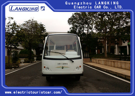 ประเทศจีน รถกอล์ฟไฟฟ้า 8 ที่นั่งพร้อมรถกอล์ฟรับส่ง ผู้ผลิต